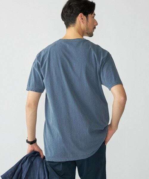 SHIPS / シップス Tシャツ | 【SHIPS別注】THE DAY ON THE BEACH: ガーメントダイ プリント Tシャツ | 詳細24