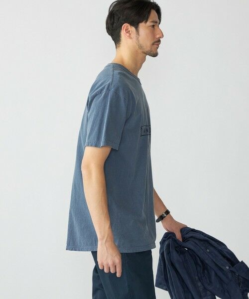 SHIPS / シップス Tシャツ | 【SHIPS別注】THE DAY ON THE BEACH: ガーメントダイ プリント Tシャツ | 詳細25