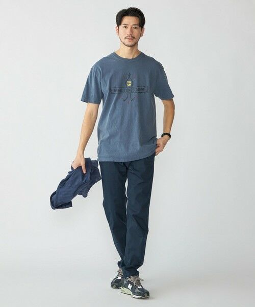 SHIPS / シップス Tシャツ | 【SHIPS別注】THE DAY ON THE BEACH: ガーメントダイ プリント Tシャツ | 詳細18