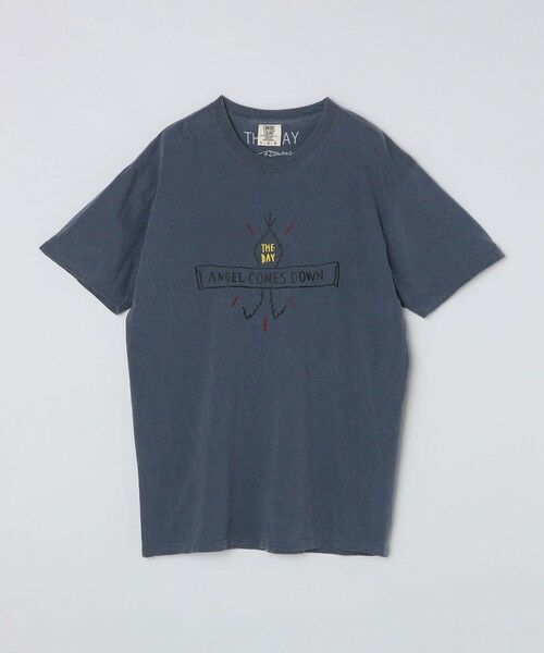 SHIPS / シップス Tシャツ | 【SHIPS別注】THE DAY ON THE BEACH: ガーメントダイ プリント Tシャツ | 詳細27