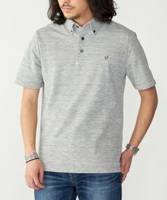 SHIPS / シップス シャツ・ブラウス | 【WEB限定】SHIPS: 吸水速乾・UVケア Drymix（R）ワンポイントロゴ ボタンダウン ポロシャツ