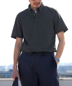 SHIPS / シップス シャツ・ブラウス | 【WEB限定】SHIPS: 吸水速乾・UVケア Drymix（R）ワンポイントロゴ ボタンダウン ポロシャツ