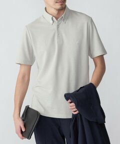 SHIPS / シップス シャツ・ブラウス | 【WEB限定】SHIPS: 吸水速乾・UVケア Drymix（R）ワンポイントロゴ ボタンダウン ポロシャツ