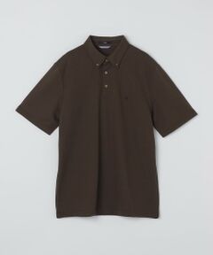 SHIPS / シップス シャツ・ブラウス | 【WEB限定】SHIPS: 吸水速乾・UVケア Drymix（R）ワンポイントロゴ ボタンダウン ポロシャツ