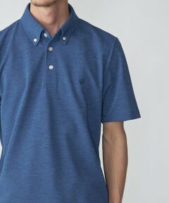 SHIPS / シップス シャツ・ブラウス | 【WEB限定】SHIPS: 吸水速乾・UVケア Drymix（R）ワンポイントロゴ ボタンダウン ポロシャツ