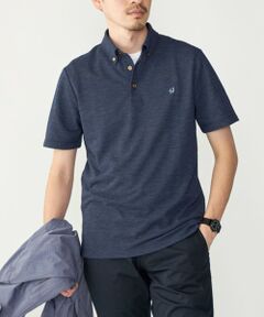 SHIPS / シップス シャツ・ブラウス | 【WEB限定】SHIPS: 吸水速乾・UVケア Drymix（R）ワンポイントロゴ ボタンダウン ポロシャツ