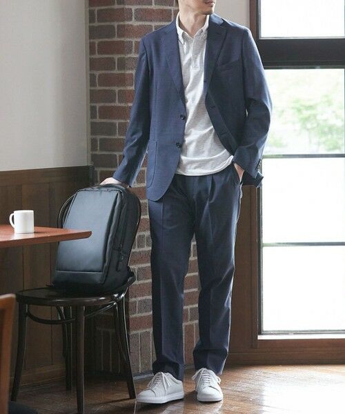 SHIPS / シップス シャツ・ブラウス | 【WEB限定】SHIPS: 吸水速乾・UVケア Drymix(R)ワンポイントロゴ ボタンダウン ポロシャツ | 詳細2