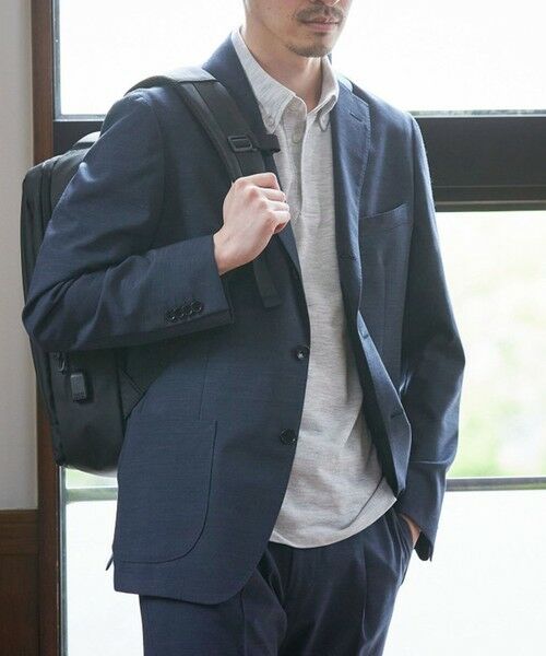 SHIPS / シップス シャツ・ブラウス | 【WEB限定】SHIPS: 吸水速乾・UVケア Drymix(R)ワンポイントロゴ ボタンダウン ポロシャツ | 詳細5