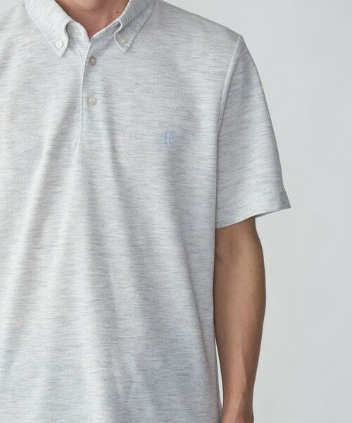 SHIPS / シップス シャツ・ブラウス | 【WEB限定】SHIPS: 吸水速乾・UVケア Drymix(R)ワンポイントロゴ ボタンダウン ポロシャツ | 詳細10