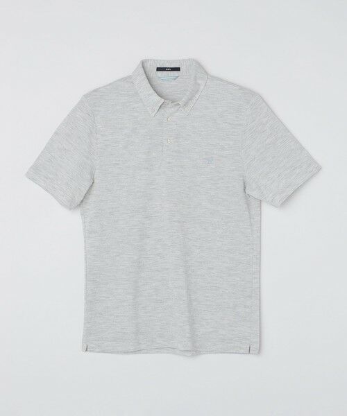 SHIPS / シップス シャツ・ブラウス | 【WEB限定】SHIPS: 吸水速乾・UVケア Drymix(R)ワンポイントロゴ ボタンダウン ポロシャツ | 詳細11