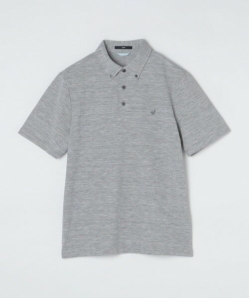 SHIPS / シップス シャツ・ブラウス | 【WEB限定】SHIPS: 吸水速乾・UVケア Drymix(R)ワンポイントロゴ ボタンダウン ポロシャツ | 詳細16