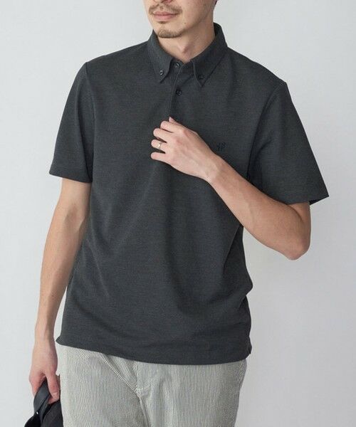 SHIPS / シップス シャツ・ブラウス | 【WEB限定】SHIPS: 吸水速乾・UVケア Drymix(R)ワンポイントロゴ ボタンダウン ポロシャツ | 詳細24