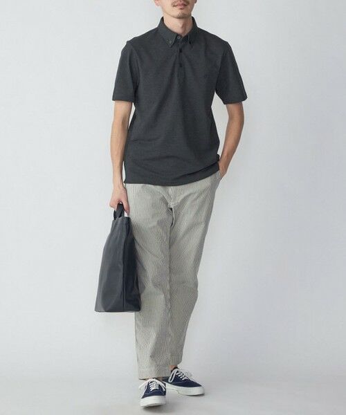 SHIPS / シップス シャツ・ブラウス | 【WEB限定】SHIPS: 吸水速乾・UVケア Drymix(R)ワンポイントロゴ ボタンダウン ポロシャツ | 詳細22