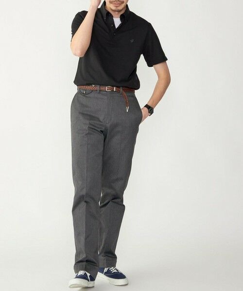 SHIPS / シップス シャツ・ブラウス | 【WEB限定】SHIPS: 吸水速乾・UVケア Drymix(R)ワンポイントロゴ ボタンダウン ポロシャツ | 詳細27