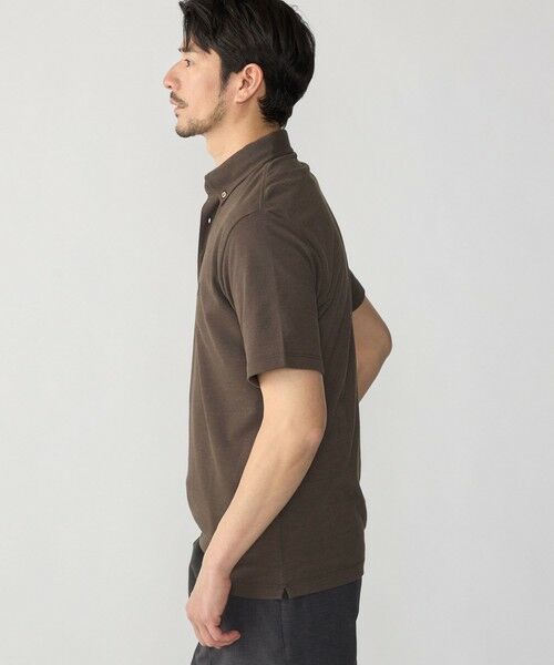 SHIPS / シップス シャツ・ブラウス | 【WEB限定】SHIPS: 吸水速乾・UVケア Drymix(R)ワンポイントロゴ ボタンダウン ポロシャツ | 詳細6