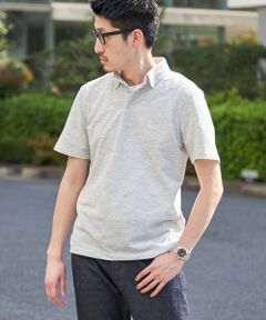 SHIPS / シップス シャツ・ブラウス | 【WEB限定】SHIPS: 吸水速乾・UVケア Drymix（R）ワンポイントロゴ レギュラーカラー ポロシャツ