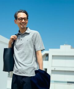 SHIPS / シップス シャツ・ブラウス | 【WEB限定】SHIPS: 吸水速乾・UVケア Drymix（R）ワンポイントロゴ レギュラーカラー ポロシャツ