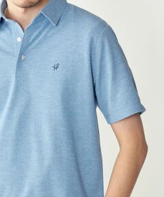 SHIPS / シップス シャツ・ブラウス | 【WEB限定】SHIPS: 吸水速乾・UVケア Drymix（R）ワンポイントロゴ レギュラーカラー ポロシャツ