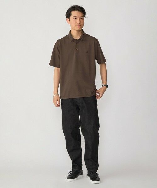 SHIPS / シップス シャツ・ブラウス | 【WEB限定】SHIPS: 吸水速乾・UVケア Drymix（R）ワンポイントロゴ レギュラーカラー ポロシャツ | 詳細1