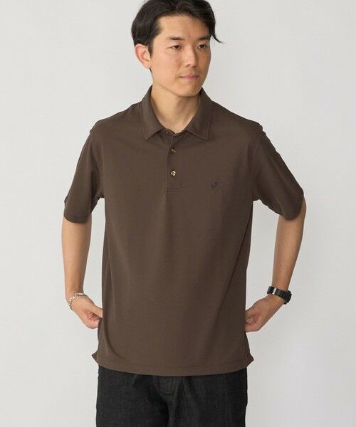 SHIPS / シップス シャツ・ブラウス | 【WEB限定】SHIPS: 吸水速乾・UVケア Drymix（R）ワンポイントロゴ レギュラーカラー ポロシャツ | 詳細2