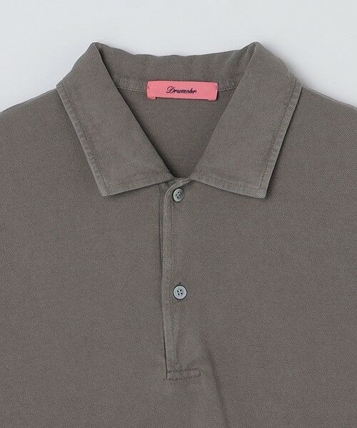 SHIPS / シップス Tシャツ | DRUMOHR: ワンピース カラー ポロシャツ | 詳細5