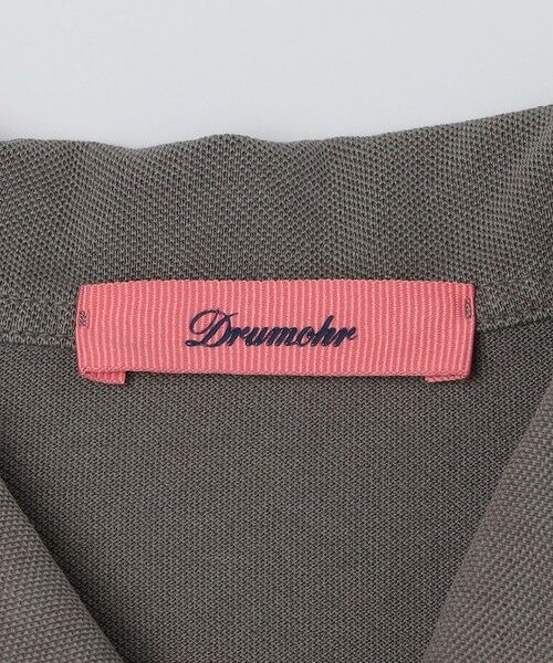 SHIPS / シップス Tシャツ | DRUMOHR: ワンピース カラー ポロシャツ | 詳細8
