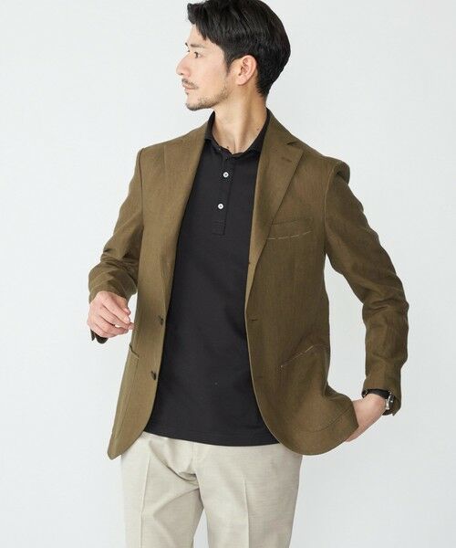 SHIPS / シップス シャツ・ブラウス | SHIPS: ALBINI ショートスリーブ ポロシャツ | 詳細4