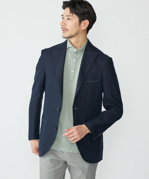 SHIPS / シップス シャツ・ブラウス | SHIPS: ALBINI ショートスリーブ ポロシャツ | 詳細13