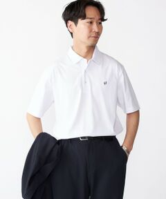 SHIPS / シップス Tシャツ | 【WEB限定】SHIPS:〈吸水速乾〉アイスタッチ ワンポイント ロゴ レギュラーカラー ポロシャツ