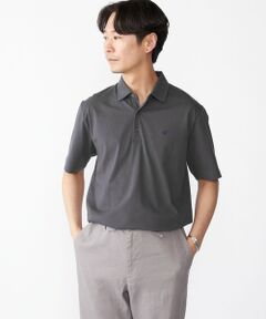 SHIPS / シップス Tシャツ | 【WEB限定】SHIPS:〈吸水速乾〉アイスタッチ ワンポイント ロゴ レギュラーカラー ポロシャツ