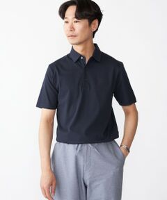 SHIPS / シップス Tシャツ | 【WEB限定】SHIPS:〈吸水速乾〉アイスタッチ ワンポイント ロゴ レギュラーカラー ポロシャツ