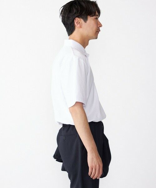 SHIPS / シップス Tシャツ | 【WEB限定】SHIPS:〈吸水速乾〉アイスタッチ ワンポイント ロゴ レギュラーカラー ポロシャツ | 詳細9