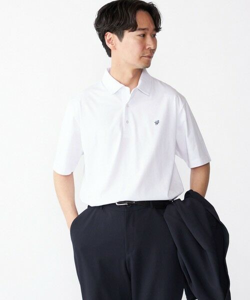 SHIPS / シップス Tシャツ | 【WEB限定】SHIPS:〈吸水速乾〉アイスタッチ ワンポイント ロゴ レギュラーカラー ポロシャツ | 詳細10