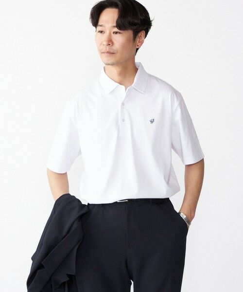 SHIPS / シップス Tシャツ | 【WEB限定】SHIPS:〈吸水速乾〉アイスタッチ ワンポイント ロゴ レギュラーカラー ポロシャツ | 詳細11