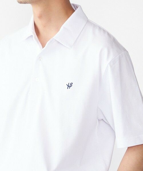 SHIPS / シップス Tシャツ | 【WEB限定】SHIPS:〈吸水速乾〉アイスタッチ ワンポイント ロゴ レギュラーカラー ポロシャツ | 詳細12