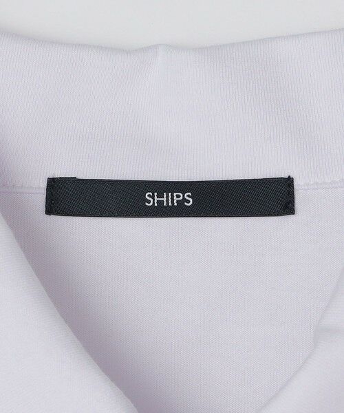 SHIPS / シップス Tシャツ | 【WEB限定】SHIPS:〈吸水速乾〉アイスタッチ ワンポイント ロゴ レギュラーカラー ポロシャツ | 詳細19