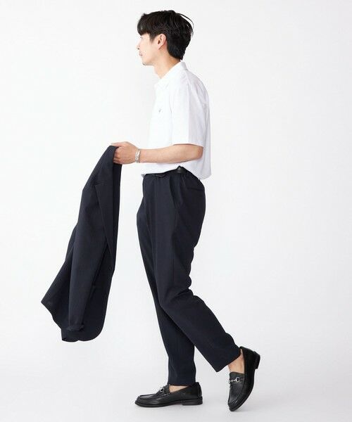 SHIPS / シップス Tシャツ | 【WEB限定】SHIPS:〈吸水速乾〉アイスタッチ ワンポイント ロゴ レギュラーカラー ポロシャツ | 詳細2