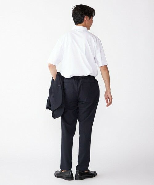 SHIPS / シップス Tシャツ | 【WEB限定】SHIPS:〈吸水速乾〉アイスタッチ ワンポイント ロゴ レギュラーカラー ポロシャツ | 詳細3