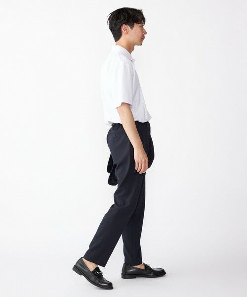 SHIPS / シップス Tシャツ | 【WEB限定】SHIPS:〈吸水速乾〉アイスタッチ ワンポイント ロゴ レギュラーカラー ポロシャツ | 詳細4