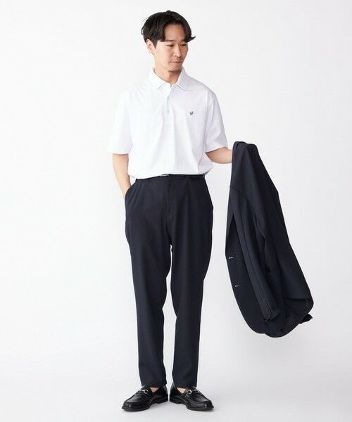 SHIPS / シップス Tシャツ | 【WEB限定】SHIPS:〈吸水速乾〉アイスタッチ ワンポイント ロゴ レギュラーカラー ポロシャツ | 詳細5