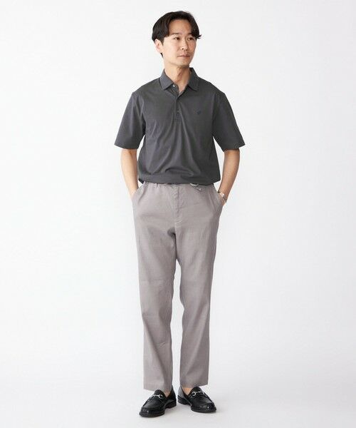 SHIPS / シップス Tシャツ | 【WEB限定】SHIPS:〈吸水速乾〉アイスタッチ ワンポイント ロゴ レギュラーカラー ポロシャツ | 詳細20