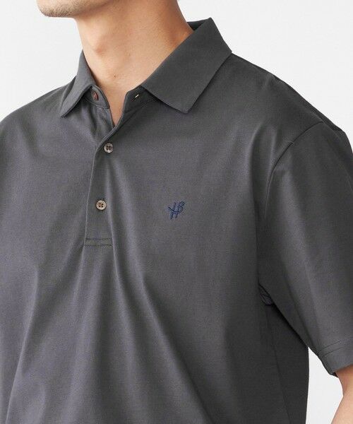 SHIPS / シップス Tシャツ | 【WEB限定】SHIPS:〈吸水速乾〉アイスタッチ ワンポイント ロゴ レギュラーカラー ポロシャツ | 詳細22