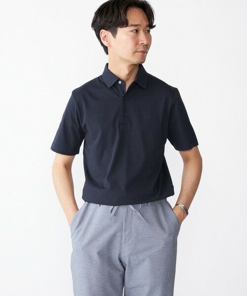 SHIPS / シップス Tシャツ | 【WEB限定】SHIPS:〈吸水速乾〉アイスタッチ ワンポイント ロゴ レギュラーカラー ポロシャツ | 詳細28
