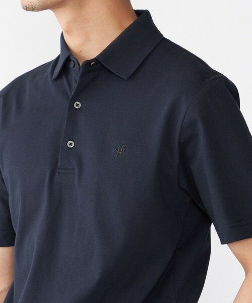 SHIPS / シップス Tシャツ | 【WEB限定】SHIPS:〈吸水速乾〉アイスタッチ ワンポイント ロゴ レギュラーカラー ポロシャツ | 詳細29