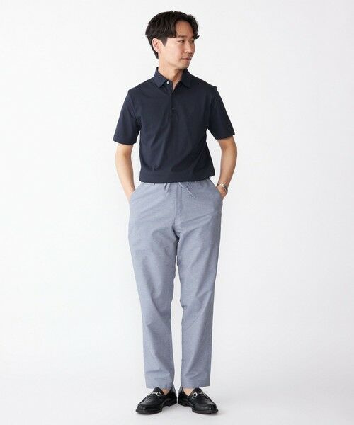 SHIPS / シップス Tシャツ | 【WEB限定】SHIPS:〈吸水速乾〉アイスタッチ ワンポイント ロゴ レギュラーカラー ポロシャツ | 詳細27