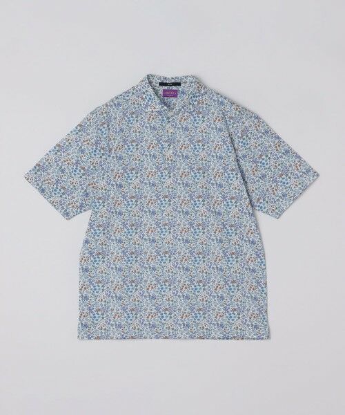 SHIPS / シップス Tシャツ | SHIPS: LIBERTY ショートスリーブ ポロシャツ(オフホワイト)