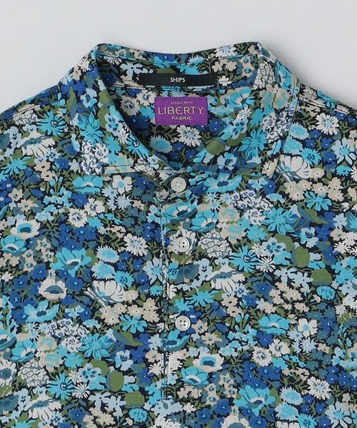 SHIPS / シップス Tシャツ | SHIPS: LIBERTY ショートスリーブ ポロシャツ | 詳細3