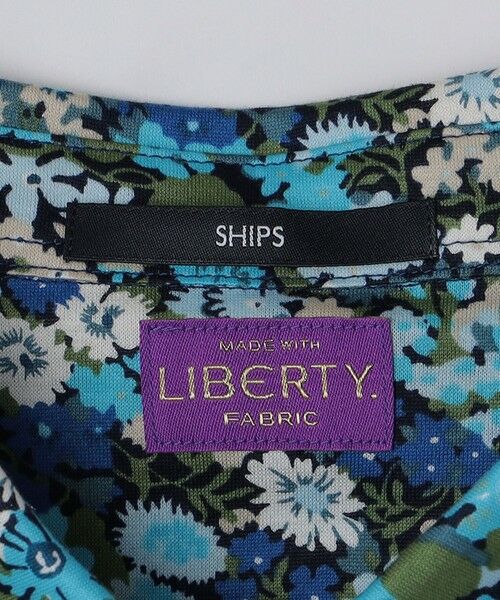 SHIPS / シップス Tシャツ | SHIPS: LIBERTY ショートスリーブ ポロシャツ | 詳細4