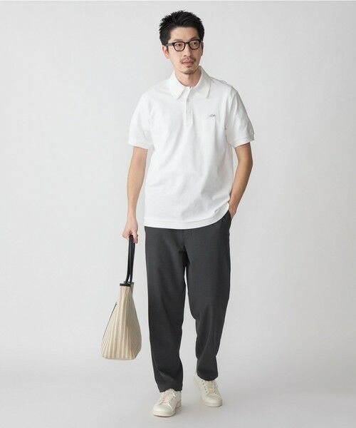 SHIPS / シップス シャツ・ブラウス | 【SHIPS別注】LACOSTE: クラシック ニットリブ ポロシャツ | 詳細2