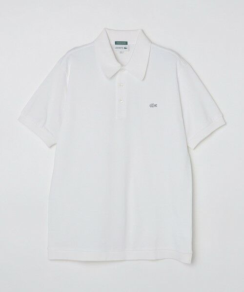 SHIPS / シップス シャツ・ブラウス | 【SHIPS別注】LACOSTE: クラシック ニットリブ ポロシャツ | 詳細3